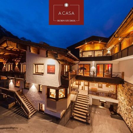 A Casa Rubin Chalet & Studio Resort Sölden Extérieur photo