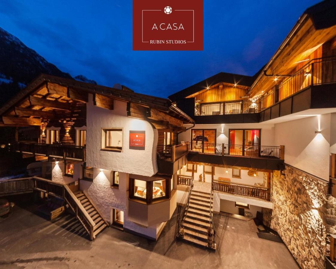 A Casa Rubin Chalet & Studio Resort Sölden Extérieur photo