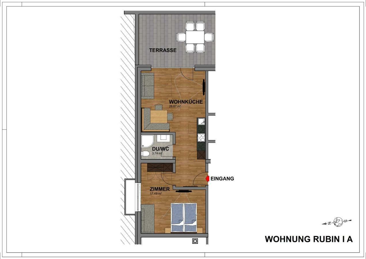 A Casa Rubin Chalet & Studio Resort Sölden Extérieur photo