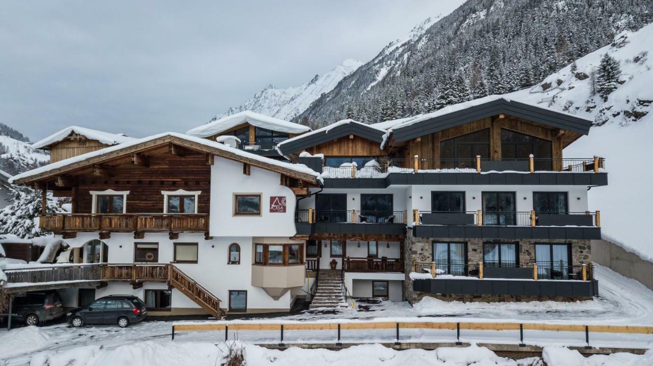A Casa Rubin Chalet & Studio Resort Sölden Extérieur photo