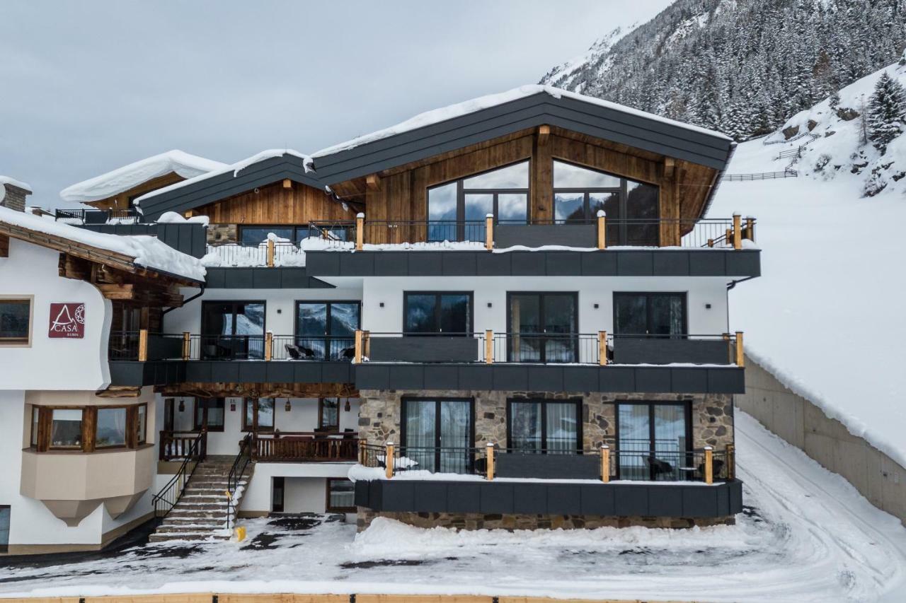 A Casa Rubin Chalet & Studio Resort Sölden Extérieur photo